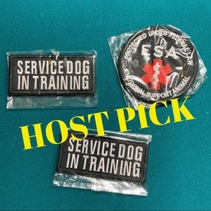 ***HOST PICK*** ESA Patches